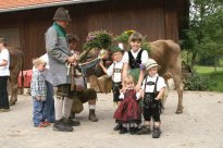 Aeltere Bilder » Veranstaltungen im Dorf » Viehscheid 2007